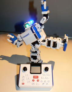 “艾鎖寶”機器人