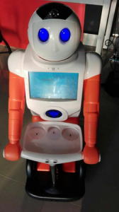 未來互動機器人