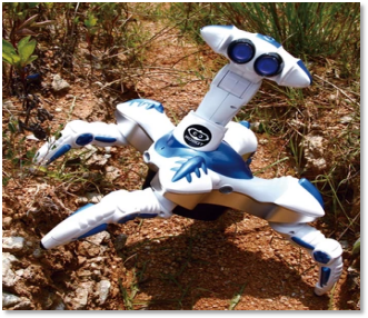 四腳獸互動機器人