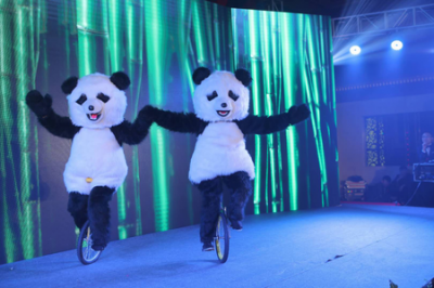 熊貓雜技